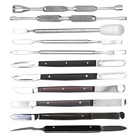 Набор инструментов  SONG YOUNG для работы с воском, 9 предметов.