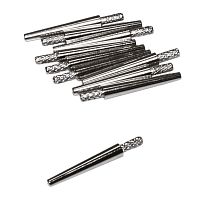 Штифт  SONG YOUNG DOWEL-PIN латунный никелерованный, длина 22мм, 10 шт.