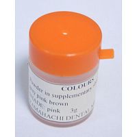 Краситель для акриловой пластмассы Re-fine Bright, цвет Pink, порошок 3 г. от Атридент