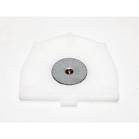 Пластина (В- малая)установ (высокопр. пластик)для сверлил.станка JT-20,белая,c метал.вставкой1шт