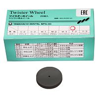 Диск полировочный Twister Wheel для финишной обработки композитов, Fine F-3, без дискодержателя, 20шт. от Атридент
