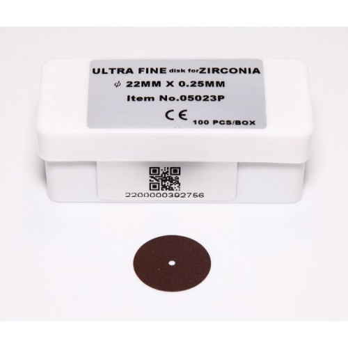 Диски отрезные SONG YOUNG для циркония Ultra Fine Disk for Zirconia, 22х0,25мм, 100шт. от Атридент фото 2