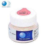 Десневая масса Gum-1, ZEO CE LIGHT, 20г.