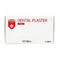 Гипс DENTAL PLASTER д/основы моделей, артикуляторов, кл.2, белый 25кг.