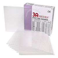 Пластины для капп жесткие. квадратные Splint 080, толщина 2 мм