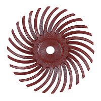 Диски спиральные полировочные полимерные Sheshan Brush CX2210-20MM, красные, диаметр 20 мм,10 шт.