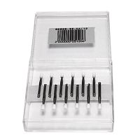 Карборундовые камни SONG YOUNG белые, оксид алюминия, №32 угловые 12шт/уп.