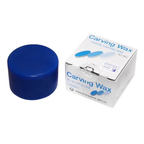 Воск моделировочный Carving Wax Blue (голубой) 50гр, Yamahachi (Япония) от Атридент