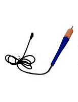 Рукоятка электрошпателя SONG YOUNG для ACCU - WAXER, с пробковым изолятором, голубая ручка.