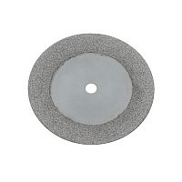 Диск сепарационный алмазный 2-сторонний,мелкая зернистость,диаметр рабочей части 19 мм,без дискодержателя ,1 шт 