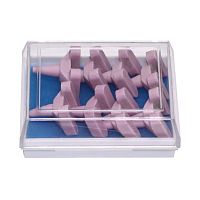 Подставка керамическая для обжига керамики, №1 - для фронтальных зубов, 8шт.