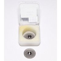 Диск сепарационный алмазный 2-сторонний,мелкая зернистость,диаметр рабочей части 22 мм,без дискодержателя ,10шт 