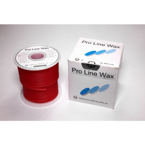Восковая проволока для осущ. литья пластмассы Line Wax диам 3,5мм, 250г. YAMAHACHI (Япония) от Атридент
