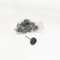 Фильц зуботехнический Sheshan Brush синтетический серый,мягкий,на дискодержателе, диаметр 22мм, 12 шт от Атридент