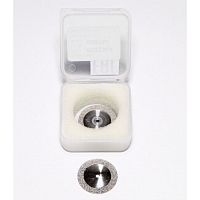 Диск сепарационный алмазный 2-сторонний,средняя зернистость,диаметр рабочей части 22 мм,без дискодержателя ,10 шт 