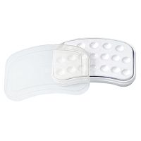 Палитра для работы с красителями, 19 ячеек, белая, SONG YOUNG (Тайвань)