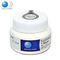 Транслюцент ZEO CE LIGHT Translucent T-Natural - прозрачная фарфорвая масса, цвет натуральный, 50г. от Атридент