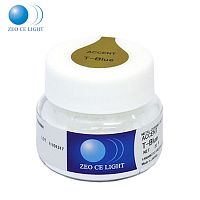 Акцент T-Blue, ZEO CE LIGHT - для создания цветовых эффектов, 20 г от Атридент