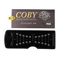 Брекеты COBY STR-018-5-5 из диоксида циркония,верхние,нижние,правые,левые на 1-5 зубы,.018",20 шт от Атридент