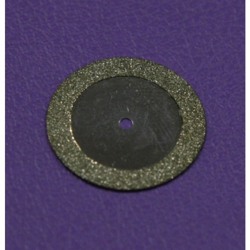 Диск алмазный Lixin Diamond 003-01-019-040 №01, диаметр 19мм, толщина 0.4мм, стандартный, 10шт. от Атридент
