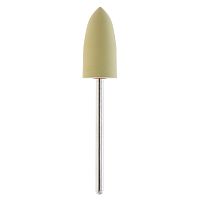 Полир силиконовый для пластмасс, "заостренный конус"10*20 мм, жесткость FINE, 1 шт