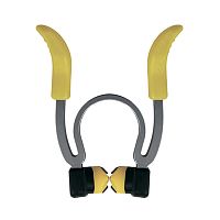 Кольцо зажимное детское для матричной системы, R8 1.0, В Niti желтое, силикон. ZT dental (Китай)