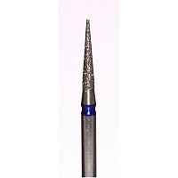 Бор ATRI алмазный P10, форма конус заостренный, 1шт.