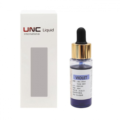 Краситель U&C Effect Violet жидкий на водной основе для диоксида циркония, 30 мл. от Атридент