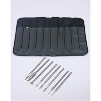 Набор алмазных боров для керамики на прям. наконечник, 8 шт. SONG YOUNG (Тайвань)