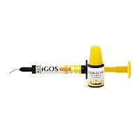 Композит пломбировочный iGOS Flow, оттенок: A3,5, масса 2,6г (1,5мл), Бондинг iGOS-Bond, 5мл-1шт./уп.