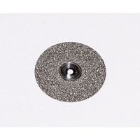 Диск сепарационный алмазный 2-сторонний,средняя зернистость,диаметр рабочей части 22 мм,без дискодержателя ,1 шт 