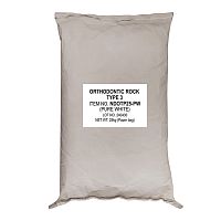 Гипс ORTHODONTIC ROCK для моделей, класс 3, цвет белоснежный, 25кг.
