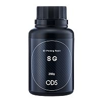 Смола полимерная ODS SG для 3D печати шаблонов, цвет: прозрачный, 250 гр.  от Атридент