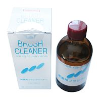 Brush Cleaner - жидкость для очистки кисти от самоотверждаемой пластмассы, 100мл, YAMAHACHI