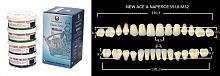 Зубы в боксах New Ace / Million, цвет A3.5, фасон S5/L6/M32, 20 полных гарнитуров. от Атридент