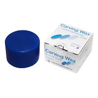 Воск моделировочный Carving Wax Blue (голубой) 50гр, Yamahachi (Япония)