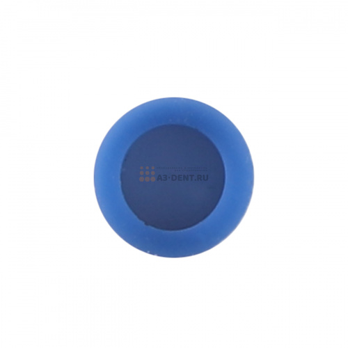 Кольцо силиконовое маркировочное, размер S, цвет синий фото 3