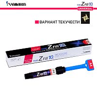 6-12 Композит пломбировочный цирконосодерж. TMR Z Fill 10. Universal,оттенок A4,масса 3,8±0,5г,объем от Атридент