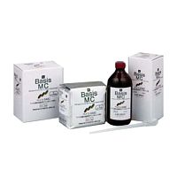 Пластмасса Basis MC базисная, микроволнового отверждения Light Pink, 1кг, YAMAHACHI