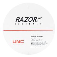 Диск циркониевый Razor 1300, размер 95х12мм, оттенок A0, однослойный