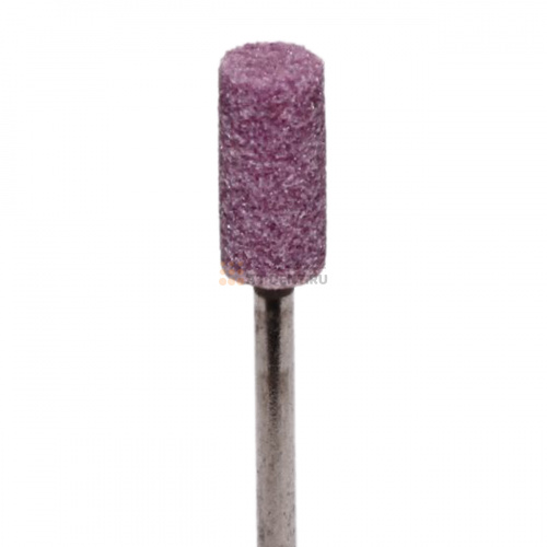 Карборундовые камни SONG YOUNG розовые, оксид алюминия, №50 для прямого наконечника, 100шт. фото 2