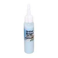 Пластмасса Ortho Bright Color самотвердеющая, порошок 50гр, цвет - Голубой, YAMAHACHI (Япония)