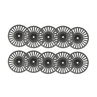 Диск сепарационный алмазный 2-сторонний,мелкая зернистость,диаметр рабочей части 22 мм,без дискодержателя ,10 шт 