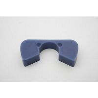 Стоппер силиконовый для формирования цоколя фронтальной модели, размер L.