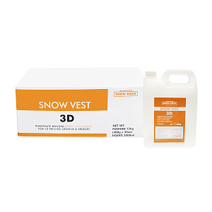Паковочная масса  SNOW VEST 3D,12 кг+ 3л.