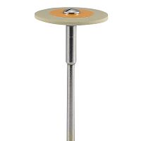 Полир алмазный для работы с керамикой и металлами, "диск" 20*1 мм, FINE, 1 шт