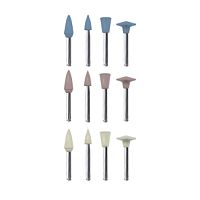 Полиры полиуретановые с добавлением алмазн. пор. для обработки диоксида циркония и керамики, 12шт.