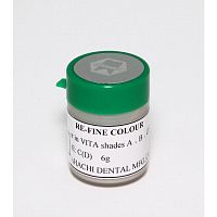 Краситель для акриловой пластмассы Re-fine Bright, цвет С, порошок 6 г. от Атридент