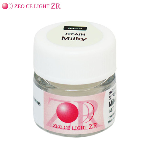 Краситель ZEO CE LIGHT ZR Stain Milky, паста 3.5гд/оксида циркония и керамики предназ. д/ZrO от Атридент