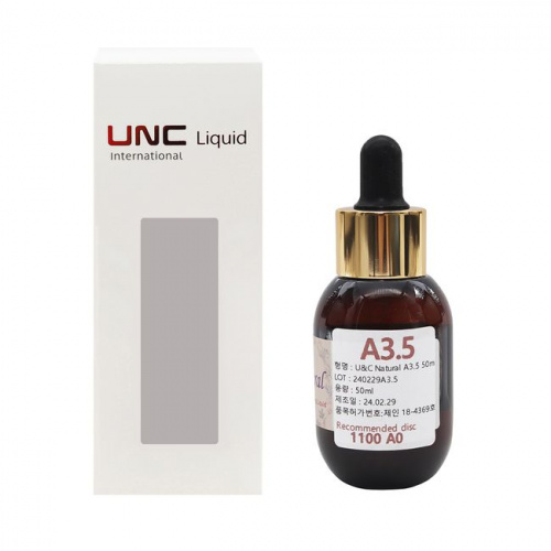 Краситель U&C Natural А3.5 жидкий на водной основе для неспеченого диоксида циркония, 50 мл. от Атридент